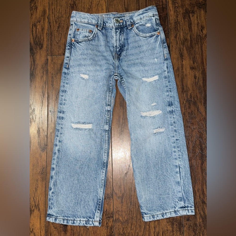 Little girls size 6 Zara jeans
